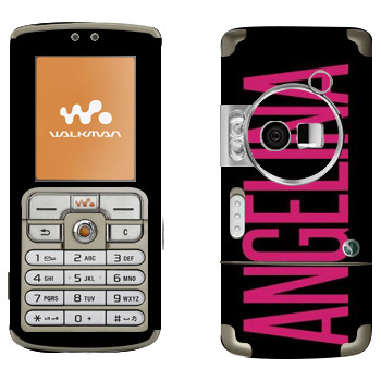   «Angelina»   Sony Ericsson W700