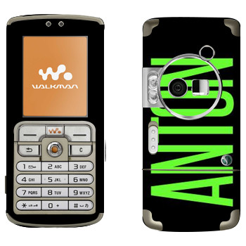   «Anton»   Sony Ericsson W700