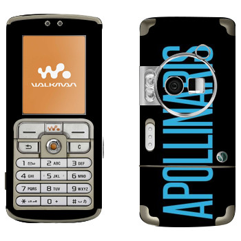   «Appolinaris»   Sony Ericsson W700
