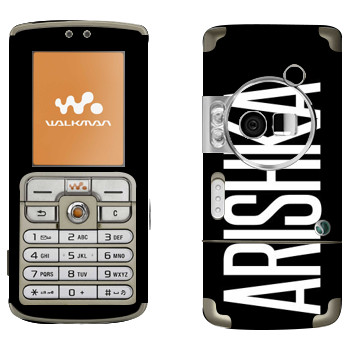  «Arishka»   Sony Ericsson W700