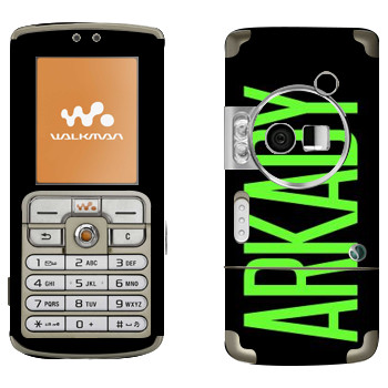   «Arkady»   Sony Ericsson W700