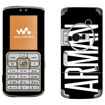   «Arman»   Sony Ericsson W700