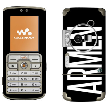   «Armen»   Sony Ericsson W700