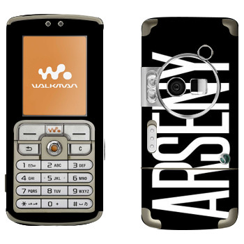   «Arseny»   Sony Ericsson W700