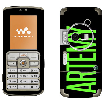   «Artemy»   Sony Ericsson W700