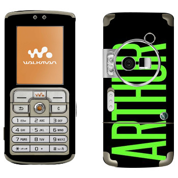   «Arthur»   Sony Ericsson W700