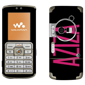   «Aziza»   Sony Ericsson W700