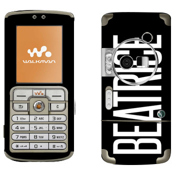   «Beatrice»   Sony Ericsson W700