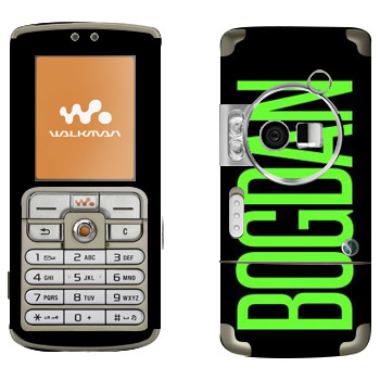   «Bogdan»   Sony Ericsson W700
