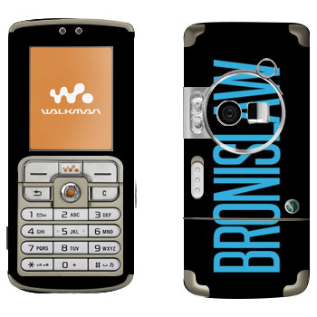   «Bronislaw»   Sony Ericsson W700