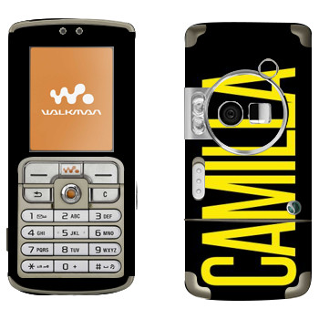   «Camilla»   Sony Ericsson W700