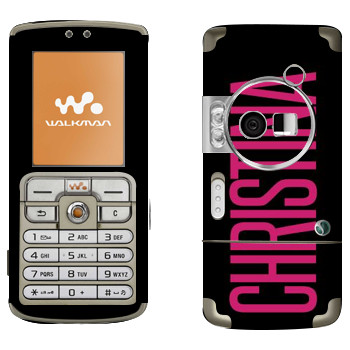   «Christina»   Sony Ericsson W700