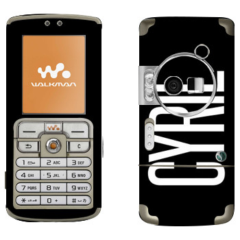   «Cyril»   Sony Ericsson W700
