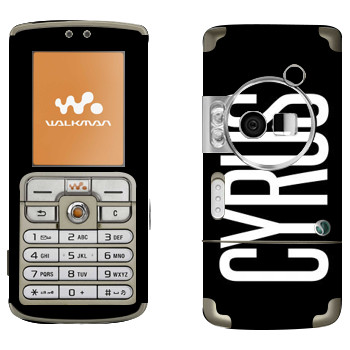  «Cyrus»   Sony Ericsson W700