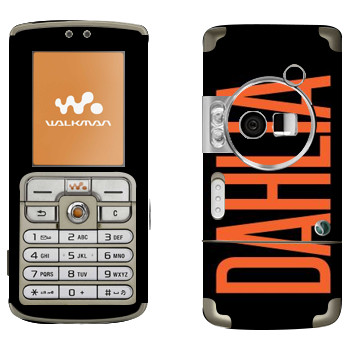   «Dahlia»   Sony Ericsson W700