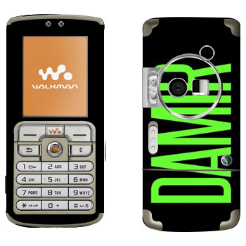   «Damir»   Sony Ericsson W700