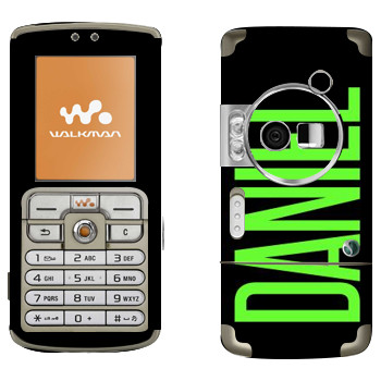   «Daniel»   Sony Ericsson W700