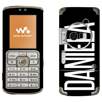   «Daniela»   Sony Ericsson W700