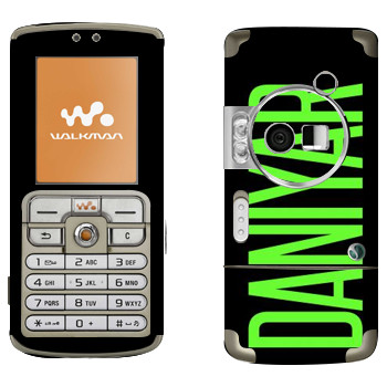   «Daniyar»   Sony Ericsson W700