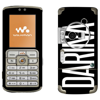   «Darina»   Sony Ericsson W700
