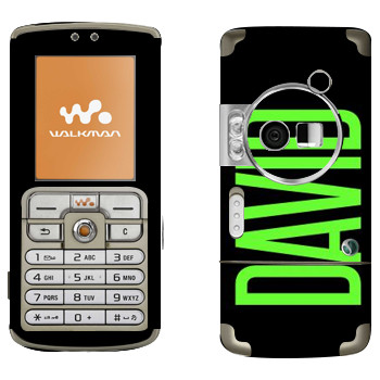   «David»   Sony Ericsson W700