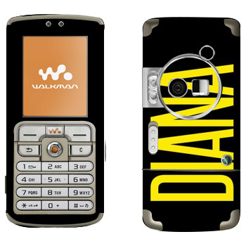   «Diana»   Sony Ericsson W700