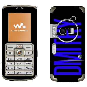   «Dmitry»   Sony Ericsson W700