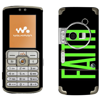   «Faith»   Sony Ericsson W700