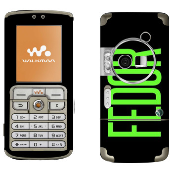   «Fedor»   Sony Ericsson W700