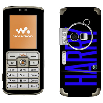   «Harry»   Sony Ericsson W700