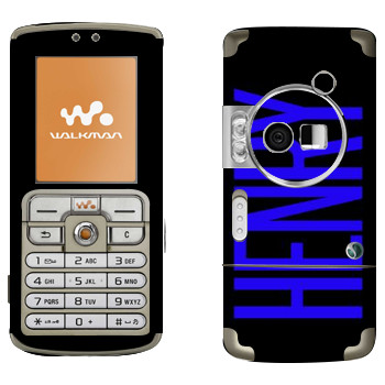   «Henry»   Sony Ericsson W700