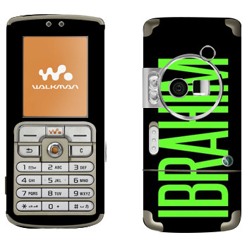   «Ibrahim»   Sony Ericsson W700