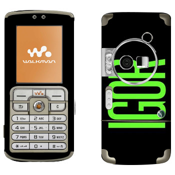   «Igor»   Sony Ericsson W700