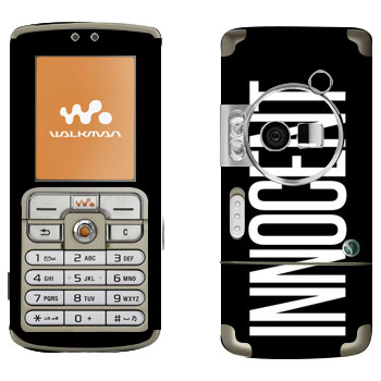   «Innocent»   Sony Ericsson W700