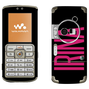   «Irina»   Sony Ericsson W700