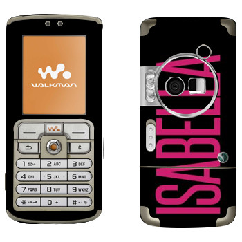   «Isabella»   Sony Ericsson W700