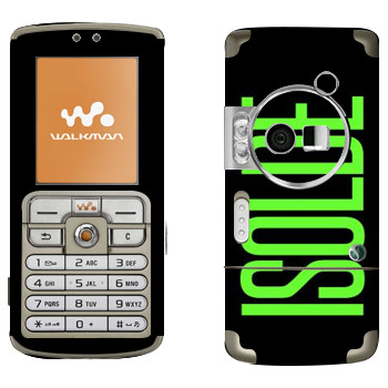   «Isolde»   Sony Ericsson W700