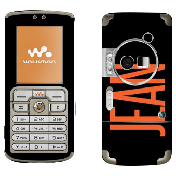   «Jean»   Sony Ericsson W700