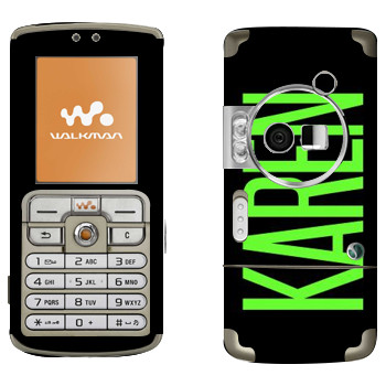   «Karen»   Sony Ericsson W700