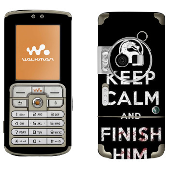   «Keep calm and Finish him Mortal Kombat»   Sony Ericsson W700