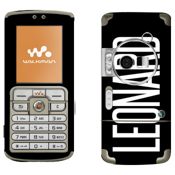   «Leonard»   Sony Ericsson W700