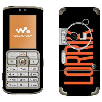   «Lorrik»   Sony Ericsson W700