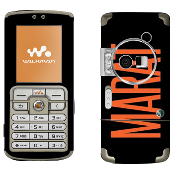   «Marat»   Sony Ericsson W700