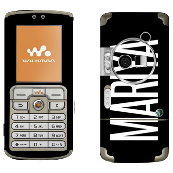   «Mariya»   Sony Ericsson W700