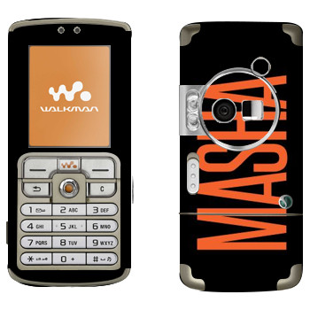   «Masha»   Sony Ericsson W700