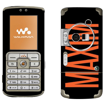   «Maxim»   Sony Ericsson W700