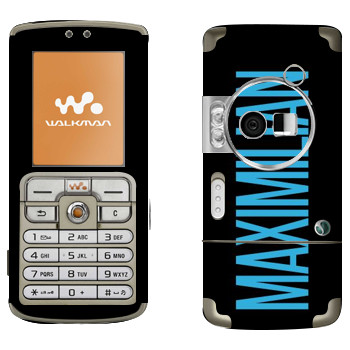   «Maximilian»   Sony Ericsson W700