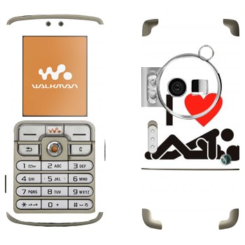   « I love sex»   Sony Ericsson W700