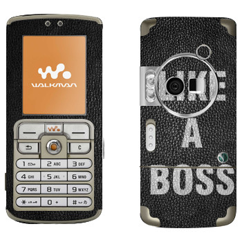  « Like A Boss»   Sony Ericsson W700