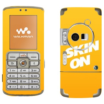   « SkinOn»   Sony Ericsson W700